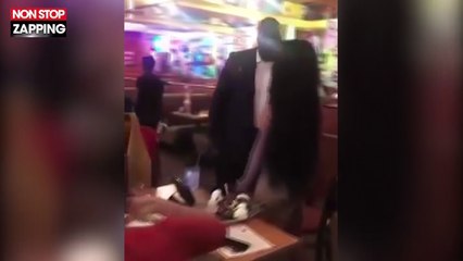 Son petit ami lui organise un anniversaire surprise, elle pique une violente colère ! (vidéo)