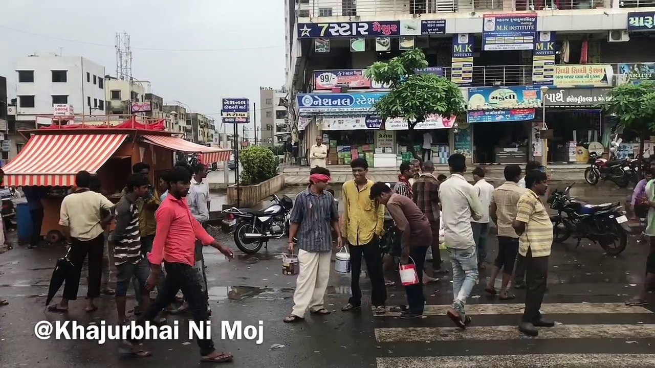khajurbhai ni moj - કલરવાડો - gujarati comedy video by nitin jani (jigli khajur)