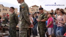 Exhibición combate cuerpo a cuerpo e intervención no letal del Ejército en Barcelona
