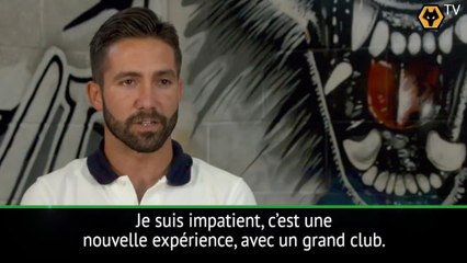 Wolverhampton - Moutinho : "Jouer en Premier League était l’un de mes objectifs"