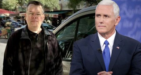 Son Dakika! ABD'den Türkiye'ye Rahip Brunson Tehdidi: Serbest Bırakılmazsa Yaptırım Uygularız