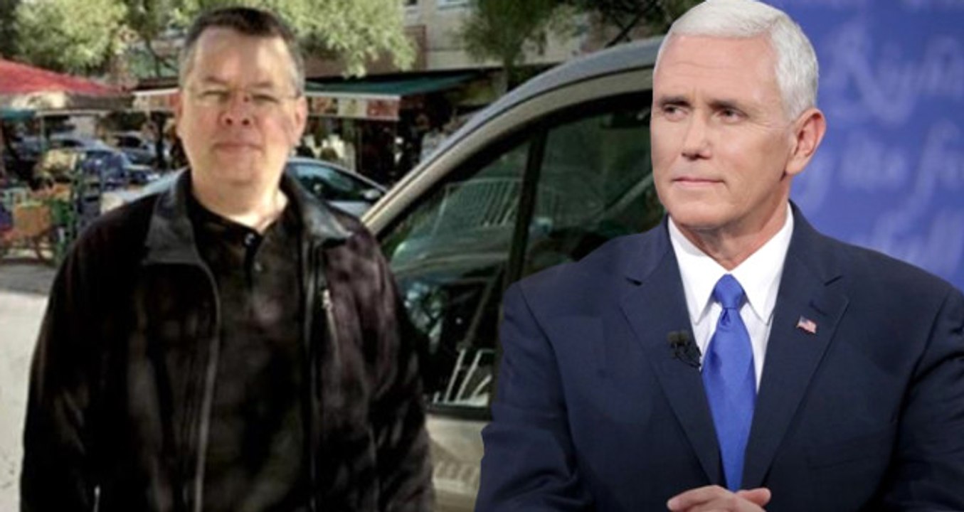 Son Dakika! ABD'den Türkiye'ye Rahip Brunson Tehdidi: Serbest Bırakılmazsa Yaptırım Uygularız