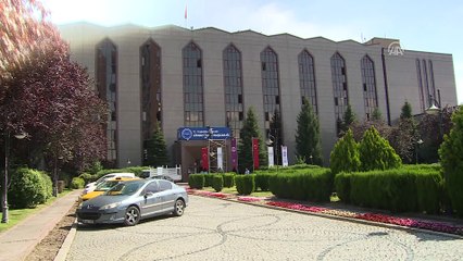 Diyanet İşleri Başkanlığının tabelası değiştirildi - ANKARA
