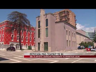 Peticioni/ Mbi 70 artistë i kërkojnë presidentit të dekretojë ligjin - News, Lajme - Vizion Plus