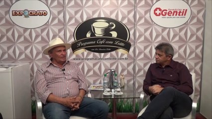 Programa Café com Leitte - Dona Bezinha / Sr. Almeida / Dr. Valência - 25/07/2018