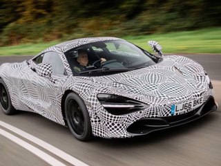 MCLAREN  HYPERCAR SPEEDTAIL (BP23)