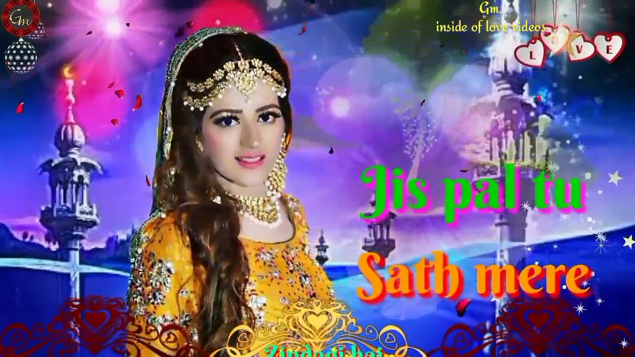 New Whatsapp status video of Sweetheart -- Female version song --♥️ Sab tera♥️♥️