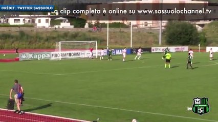 La talonnade magique de Kevin-Prince Boateng avec Sassuolo !