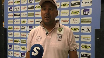 Masters de Pétanque - Clermont : Réaction de Jean-Michel Puccinelli