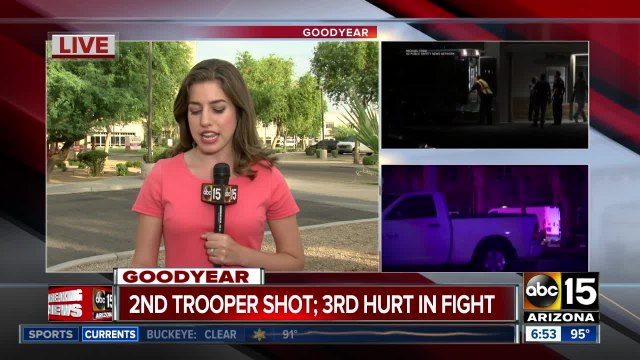 MORE: Trooper killed in shooting was Navy vet