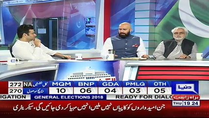 Election 2018 Special on Dunya - 26th July 2018