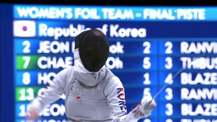 Comment les fleurétistes françaises ont décroché le bronze mondial