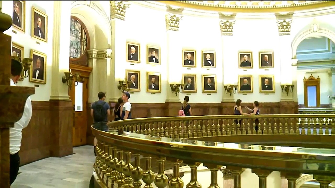 Why President Trump's Portrait is Missing at th...