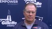 Belichick responds to question on if he's concerned over Brady