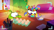Om Nom: Science Experiments EPIC FAILS | Cut The Rope | Funny Cartoons for Kids by HooplaK