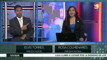 teleSUR Noticias: Brasil: Continúan las muestras de apoyo a Lula