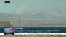 Bolivia: comunidades aymaras buscan frenar contaminación