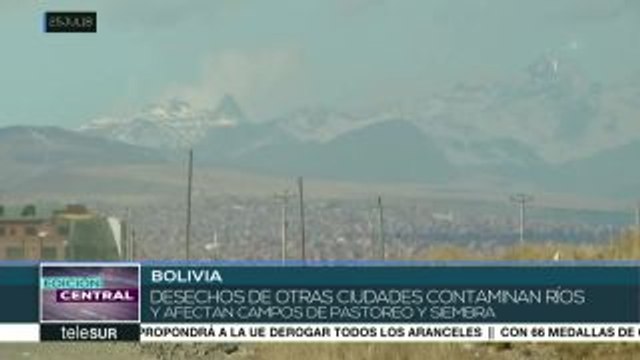 Bolivia: comunidades aymaras buscan frenar contaminación