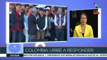 Colombia: avanza investigación contra Álvaro Uribe