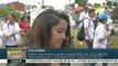 Colombia: marchan docentes para exigir garantías de seguridad