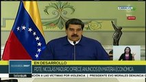 Maduro: El modelo rentista dependiente petrolero ha llegado a su fin