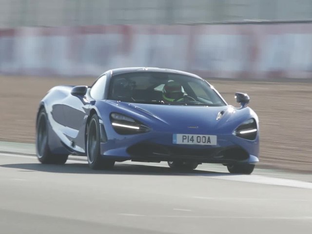 Supertest McLaren 720S (2018)