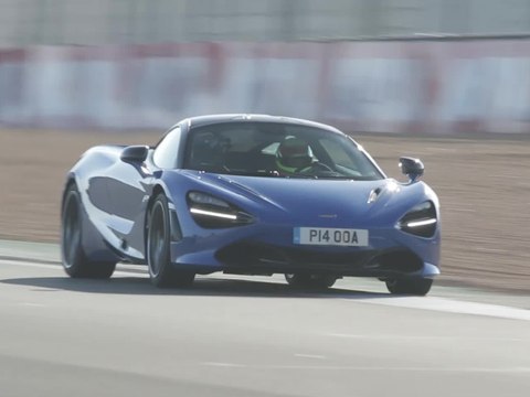 Supertest McLaren 720S (2018)