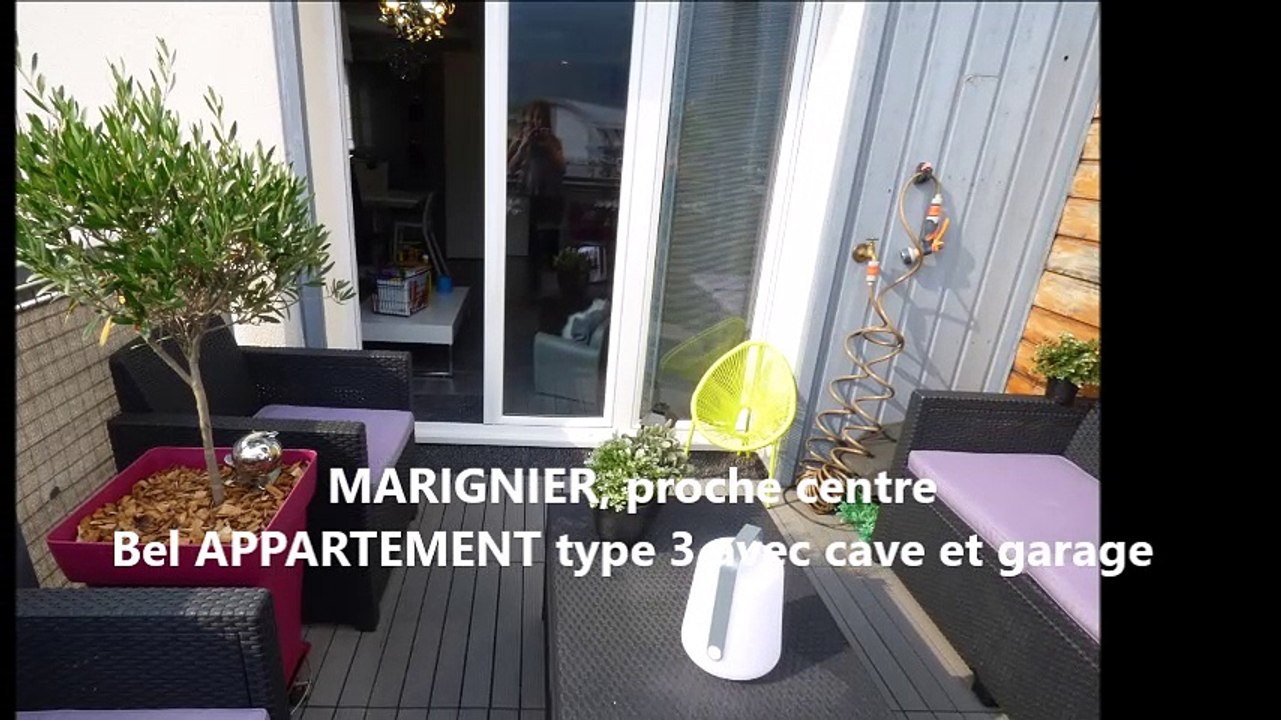 T3 duplex - MARIGNIER (74970) - A VENDRE