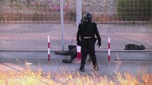 600 migrantes irrumpieron en enclave español de Ceuta