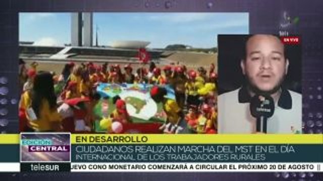 Edición Central: Maestros colombianos realizan paro de 24 horas