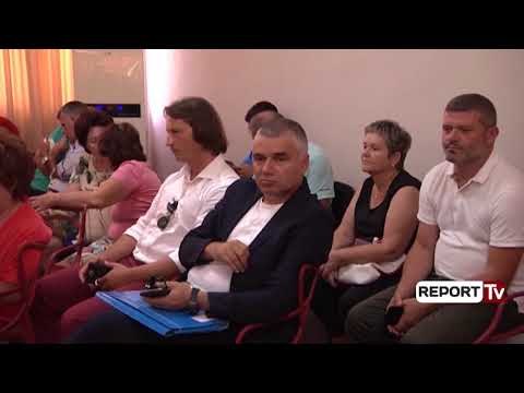 Report Tv- Dritan Leli propozon Romana Vlahutin si qytetare nderi të Vlorës