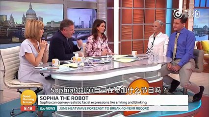 SOFIA - A Female Artificial Intelligence ROBOT : VIDEO ONE