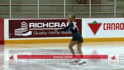 2018 Minto Summer Competition - Pre Novice Women Short Group 2