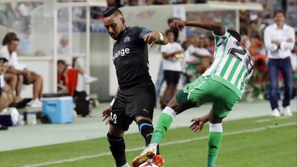 OM : retour en images sur le match contre le Betis Séville