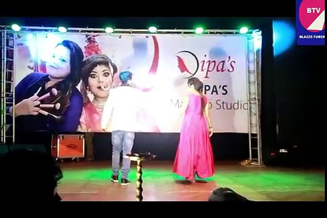 DIPA'S MAKEOVER- Fashion Show II BARRACKPORE- EVENT II BLAZZE TUBER TV ii