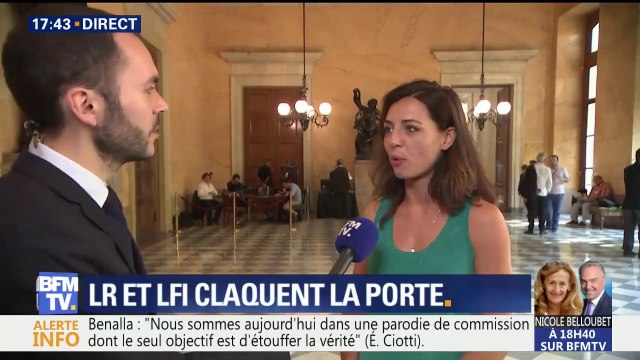 L'opposition veut entendre Kohler ou Castaner: Ce n'est pas utile , estime Coralie Dubost (LaREM)