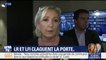 Pour Marine Le Pen, la présidente de la commission d'enquête de l'Assemblée "refuse l'intégralité des auditions qui ont été réclamées"