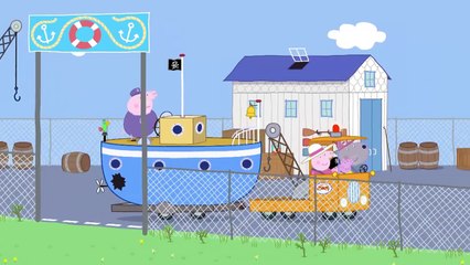 Peppa Pig English Episodes - Meet Peppa Pigs Family - #041