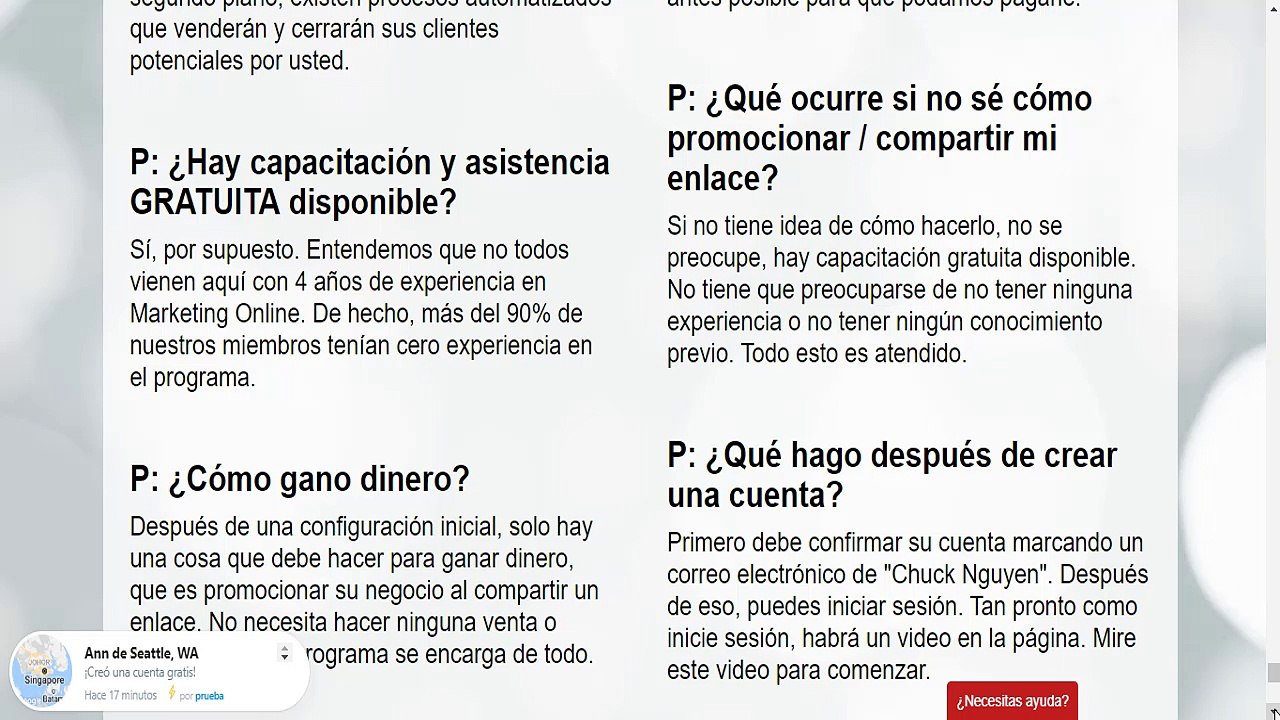 Como registrarse en EARN EASY -  Tutorial completa de Earn Easy Commissions