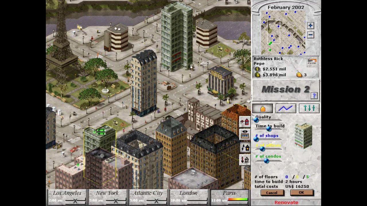 Let's Play Donald Trump's Real Estate Tycoon - Mission 2: The Fall of Paris