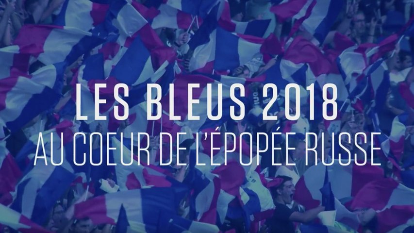 Les Bleus 2018 Au CÅ