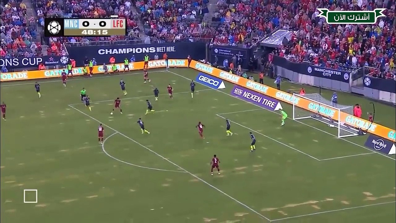 ملخص مباراة ليفربول ومانشستر سيتي 2-1 كاملة - هدف وتألق صلاح - مباراة مجنونة 