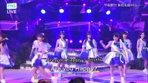 Morning Musume'18 - Are you happy & The☆Peace! (updated) Vostfr   Romaji