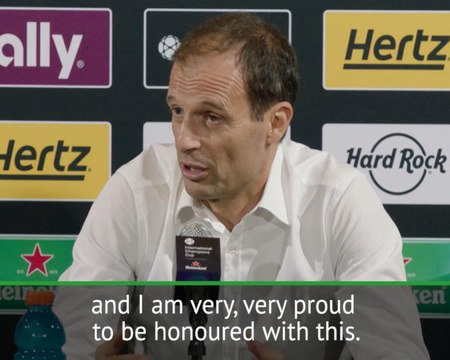 Allegri honoured by Best FIFA Award nomination