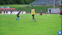 Koulibaly Kalidou Crazy Rabona Goal in Napoli Training!