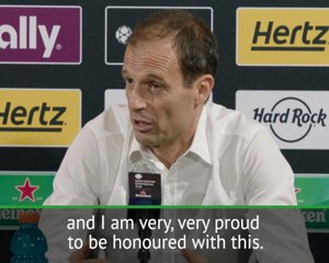 Allegri honoured by Best FIFA Award nomination