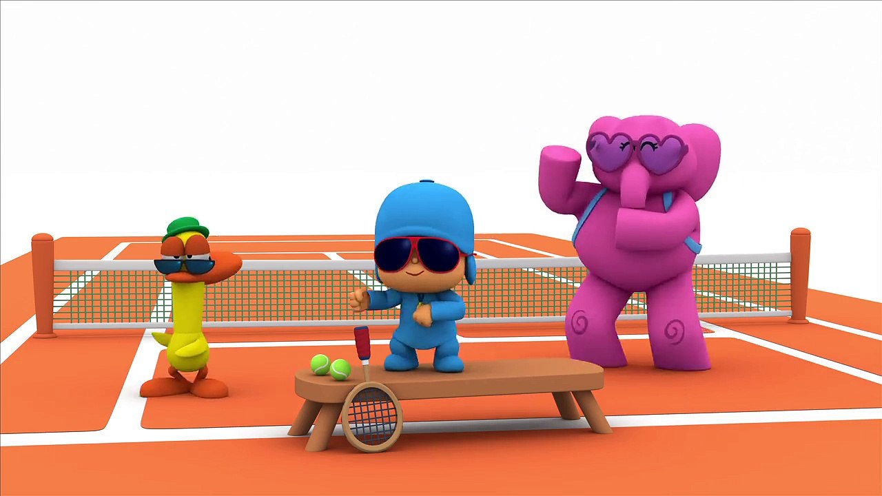 A Pocoyó le gusta bailar (Com Audio) Pocoyo adora dançar