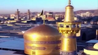 Beautiful Shrine of Imam Ali Raza (as) - Drone Clip of Shrine