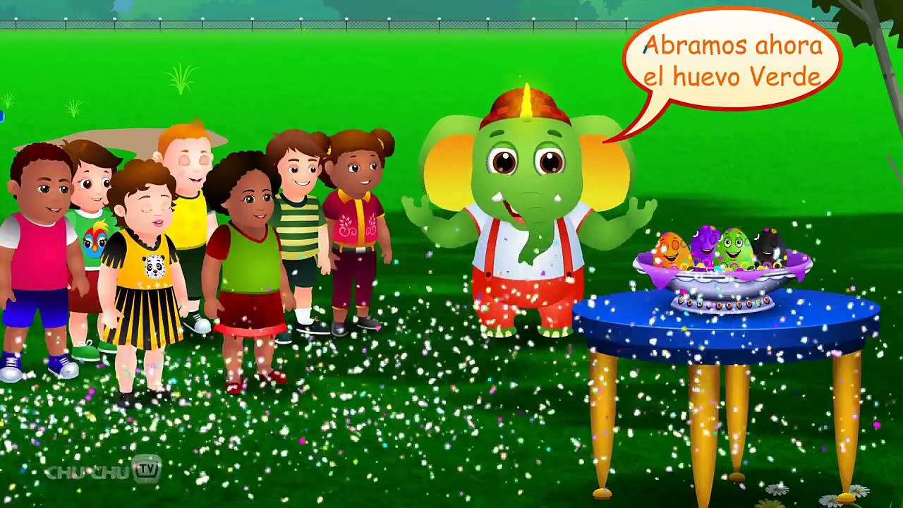 ChuChuTV Huevos Sorpresas de Juguetes – Vehículos de PASAJEROS para Niños | Motocicleta, C