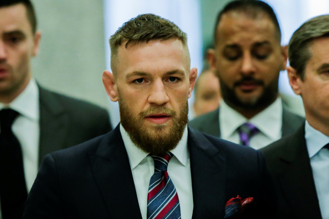 UFC Superstar Conor McGregor Pleads Guilty to Disorderly Conduct